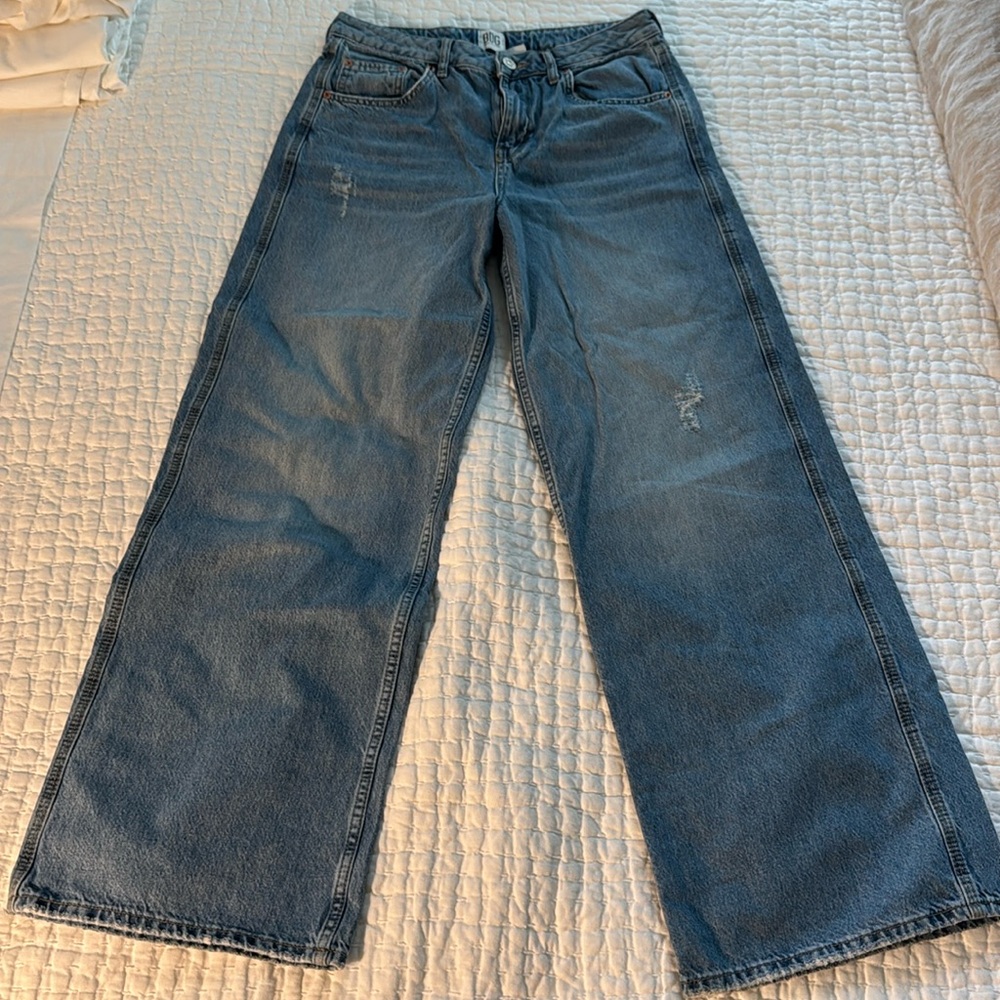 BDG Urban Outfitters Wide Leg Jean, Waist 29